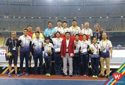 Những người hùng thầm lặng phía sau tấm huy chương SEA Games