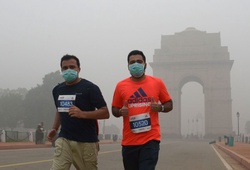 Nỗi khổ khi chạy bộ ở thành phố ô nhiễm không khí nhất thế giới