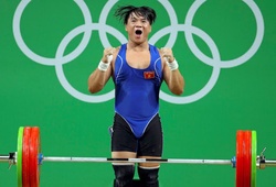 Cử tạ Olympic 2016: Hoàng Tấn Tài  xếp thứ 7 tổng cử hạng 85kg