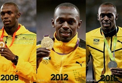 Usain Bolt hoàn tất bộ sưu tập 6HCV 100m và 200m ở 3 kỳ Olympic