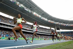 Olympic 2016: VĐV Ethiopia phá KLTG chạy 10.000m nữ sau 23 năm