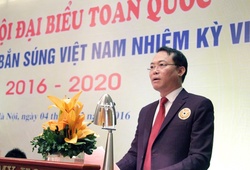 Ông Đỗ Văn Bình làm Chủ tịch Liên đoàn Bắn súng Việt Nam khóa 6