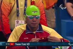 Paralympic 2016: Võ Thanh Tùng giành HCB bơi 50m tự do