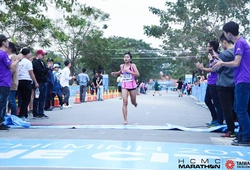 Pi Năng Rê Chêm: "Cánh chim lạ" 17 tuổi ở giải HCMC Marathon