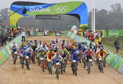 Rio 2016: Vua nước rút Peter Sagan hụt HCV đua xe MTB vì bể lốp