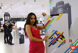 Thị trường Malaysia mùa SEA Games: Chân dài tiếp thị vẫn...Ế