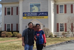 Nhật ký Boston Marathon 2018 của Trang Hạ: Đường từ Hopkinton tới Boston