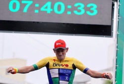 Tim Don lập kỷ lục thế giới mới Ironman 140.6