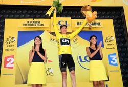Tour de France 2017 chặng 5: ĐKVĐ Chris Froome "giật" áo vàng từ đồng đội