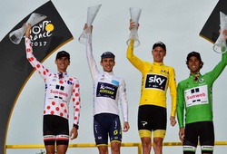 Tour de France 2017 chặng cuối: Froome đăng quang lần 4