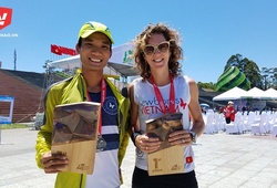 Trần Duy Quang vô địch siêu marathon 70km giữa rừng thông Đà Lạt