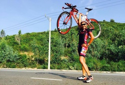 Trang phục thể thao cao cấp Mude đồng hành Ironman 70.3 Vietnam