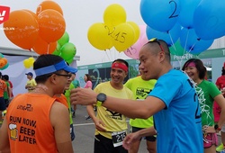 Tưng bừng giải chạy LDR Half Marathon 2018 tại Công viên Yên Sở