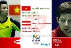 Olympic 2016: Nguyễn Tiến Minh thắng trận thứ 2 liên tiếp