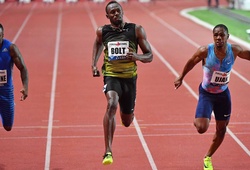 Usain Bolt giành HCV 100m dưới 10 giây, đáp trả tin đồn chèn ép đối thủ