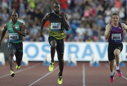 Usain Bolt chật vật thắng 100m trước "chú lùn" Yunier Perez