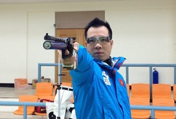 Nhà VĐ Oympic Hoàng Xuân Vinh vẫn phải bắn bia giấy ở SEA Games 29