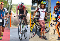Việt Nam có thêm 4 đại diện dự giải VĐTG Ironman 70.3 2017 tại Mỹ