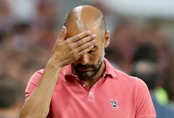 Chưa đến Man City, Pep đã “bật” lãnh đạo