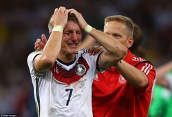 Muốn vô địch EURO, phải… khóc nhiều!