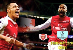 Arsenal - Basel: Sanchez trên đường trở thành Henry 2.0