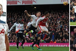 Arsenal 1-1 Tottenham: “Cây đinh ba” thành “Vòng kim cô”