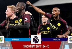 Burnley - Man City: The Citizens lại bị Champions League “kìm hãm” 