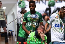 Cầu thủ Chapecoense sống sót sau thảm họa rơi máy bay sẽ thi đấu ở Paralympic