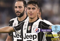 Dinamo Zagreb - Juventus: Higuain đang nuốt chửng Dybala
