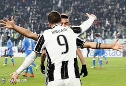 Bùng nổ trong 22 phút, Juventus hạ Napoli ở BK lượt đi Cúp Ý 