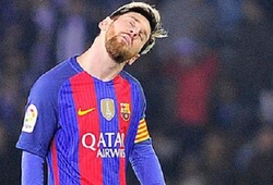 Vì sao Messi liên tục "mất điện" ở Siêu kinh điển?