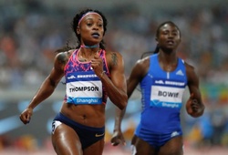 Elaine Thompson chạy 100m nhanh nhất thế giới 2017