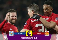 Leicester - Man Utd: Ước gì đã có Griezmann