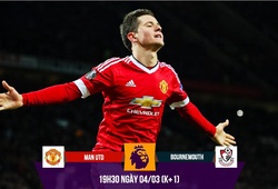 Man Utd - Bournemouth: Herrera mới là trái tim của "Quỷ đỏ"?