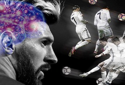 Cơ bắp Ronaldo đọ trí khôn Messi