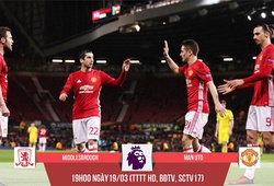 Middlesbrough - Man Utd: Mourinho “bóc chuối” vì... lịch thi đấu củ chuối