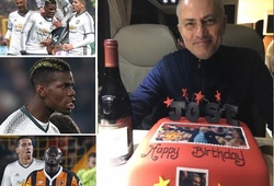 Mourinho buồn vui lẫn lộn trong sinh nhật thứ 54