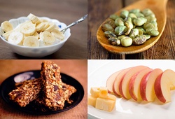 9 món bổ dưỡng cho bữa ăn phụ "hỗ trợ" giảm cân