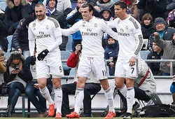 Real Madrid đang bay cao không nhờ "động cơ" BBC