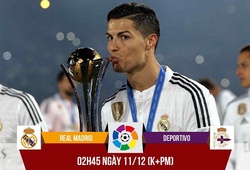 Real Madrid - Deportivo: Đã đến lúc cho Ronaldo nghỉ ngơi