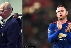 Rooney vẫn chưa phá kỷ lục của Sir Bobby Charlton?