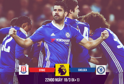 Stoke - Chelsea: Chờ Diego Costa lên tiếng "xác thực"