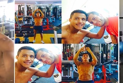 Tập gym thế nào để nhanh, khỏe, khéo như Alexis Sanchez