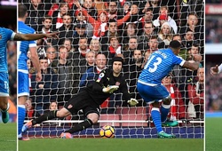 KẾT THÚC Arsenal 3-1 Bournemouth: Sanchez giải vận đen tháng 11 cho Pháo thủ
