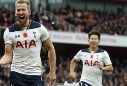 Arsenal 1-1 Tottenham: Kane lập công để gieo sầu cho "Pháo thủ"