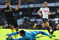 KẾT THÚC Tottenham 2-0 Man City: Pressing hoàn hảo