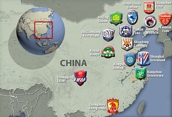 Trung Quốc và ốc đảo kiểu "Premier League của châu Á"