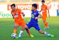 Trực tiếp bóng đá: Hoàng Anh Gia Lai - SHB Đà Nẵng
