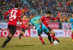 Video kết quả: Toure trượt penalty, Khánh Hòa nhận trái đắng trước Muangthong