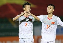 Video kết quả: Thanh Bình lập cú đúp, U21 Việt Nam thắng đậm đàn em U19